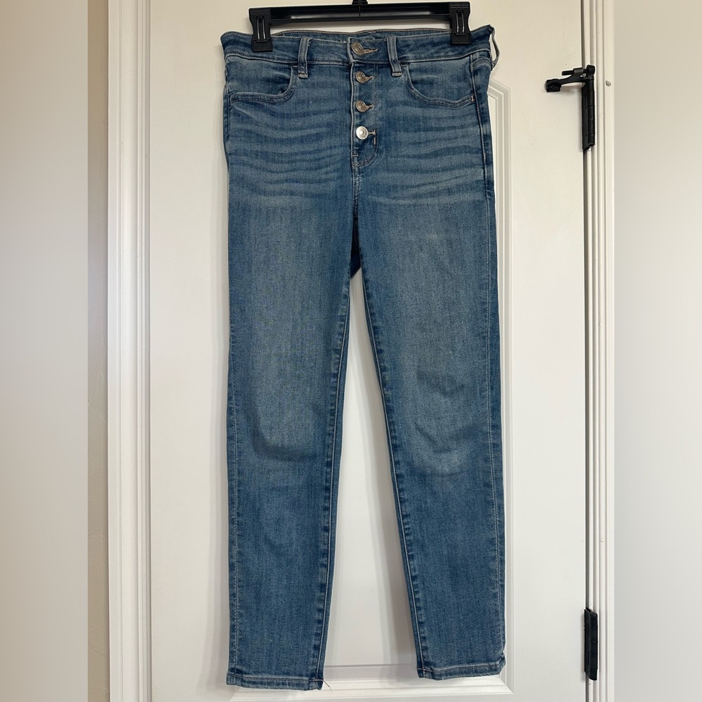 Ne(x)t Level Stretch Hi-Rise Jegging Crop Skinny Jeans / Size 6 Short
